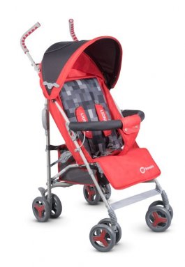 Golfový kočík Elia red produkt